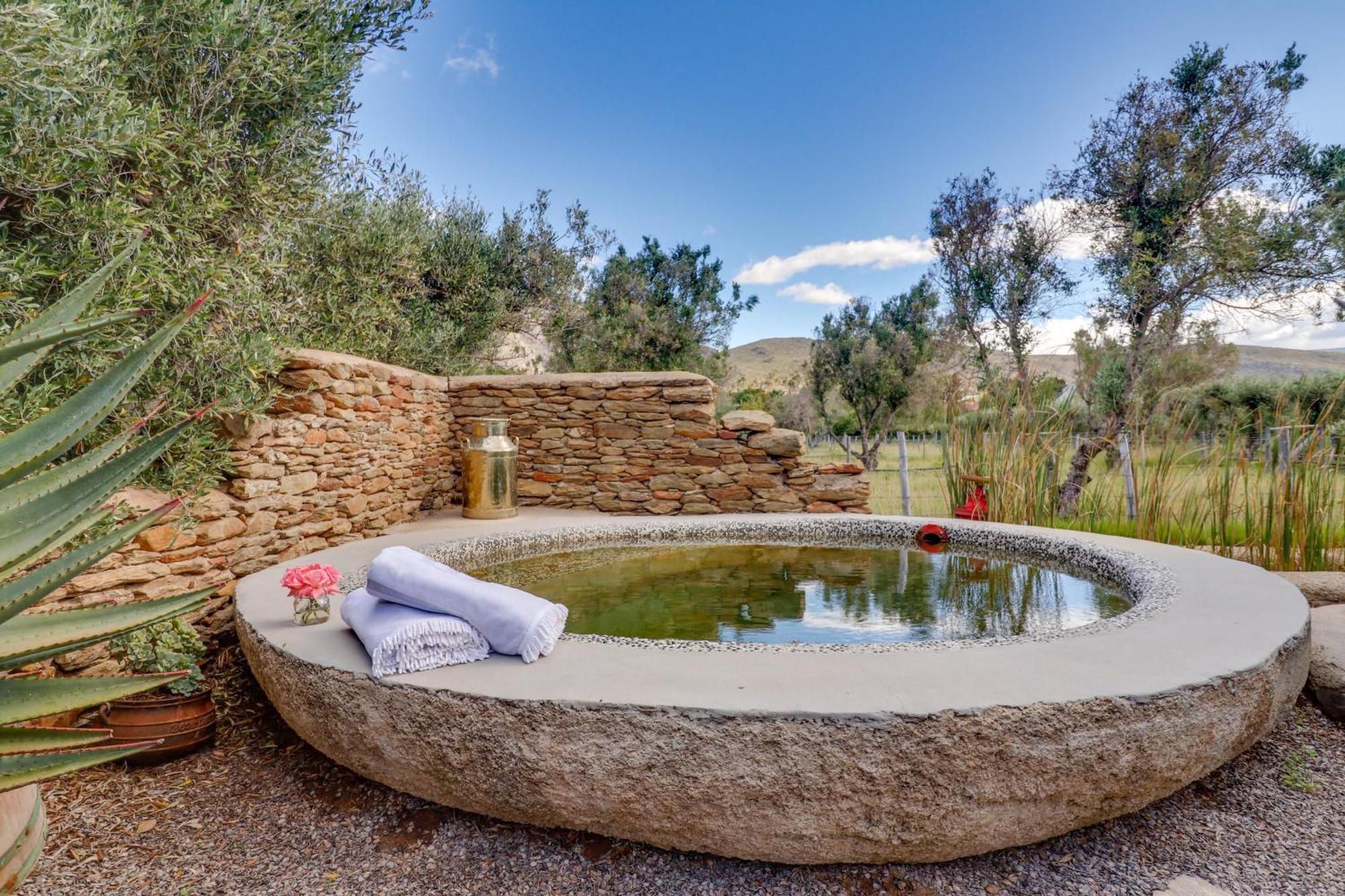 Olive Stone Farm Cottages مونتاغو المظهر الخارجي الصورة