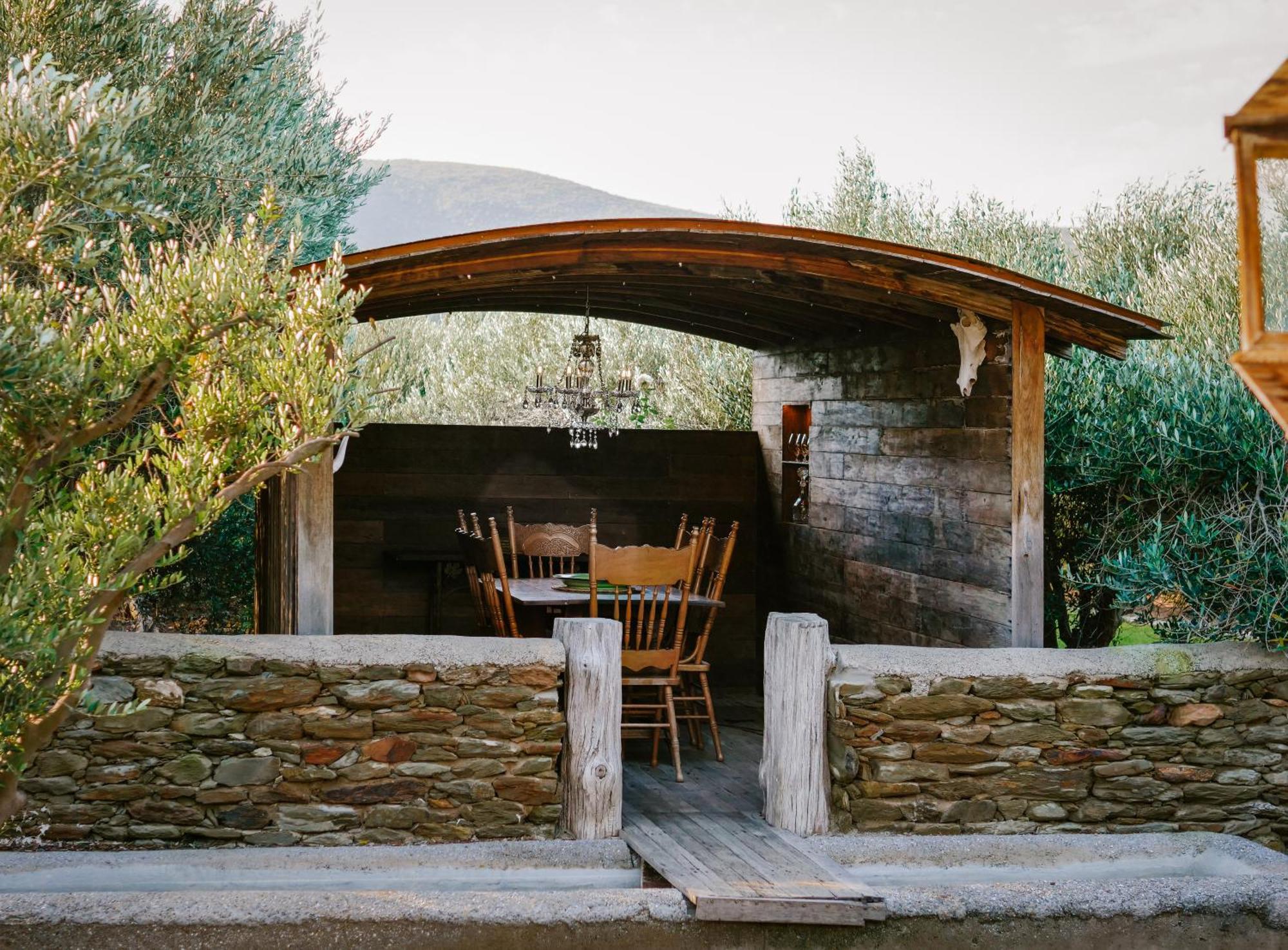 Olive Stone Farm Cottages مونتاغو المظهر الخارجي الصورة