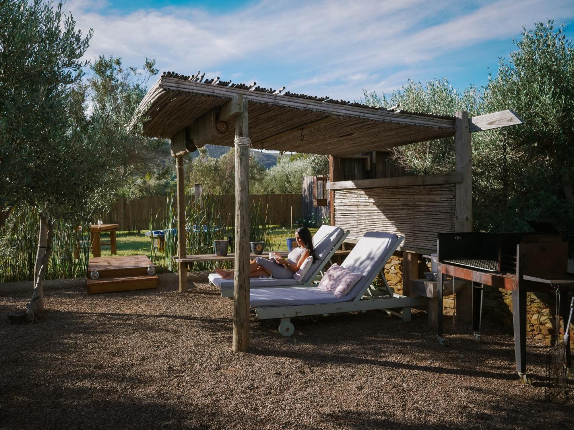 Olive Stone Farm Cottages مونتاغو المظهر الخارجي الصورة