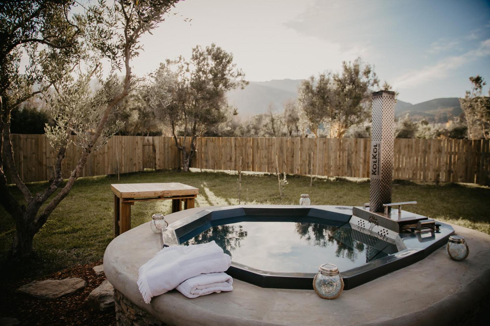 Olive Stone Farm Cottages مونتاغو المظهر الخارجي الصورة