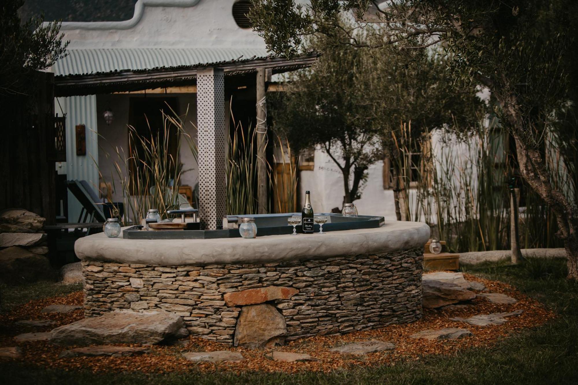 Olive Stone Farm Cottages مونتاغو المظهر الخارجي الصورة