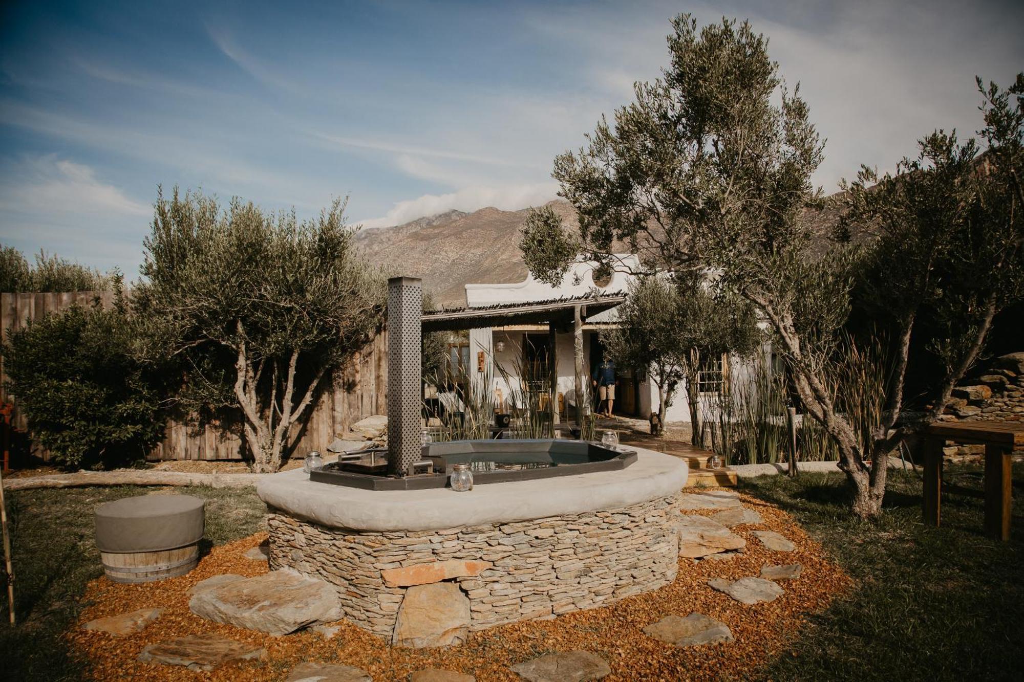 Olive Stone Farm Cottages مونتاغو المظهر الخارجي الصورة